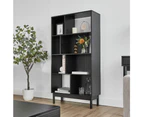 Cooper & Co. Apia 80cm Bookshelf Black