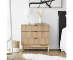 Cooper & Co. Apia 80cm Chest of 3 Drawers Natural