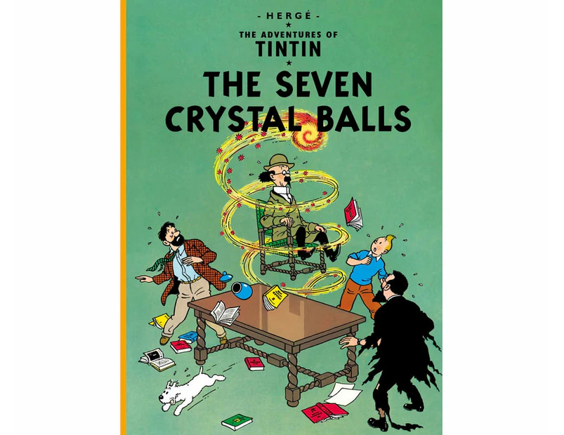 The Seven Crystal Balls : The Seven Crystal Balls