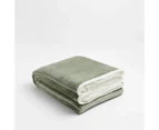 Target Elijah Sherpa Blanket - Green