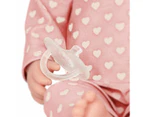 LullaBaby 14-inch Baby Doll with PJs and Pink Hat