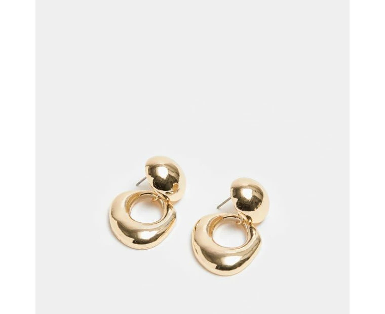 Target Organic Shape Earrings