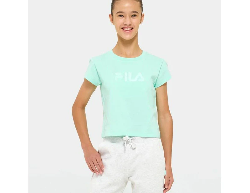 Fila T-shirt - Brooke - Green