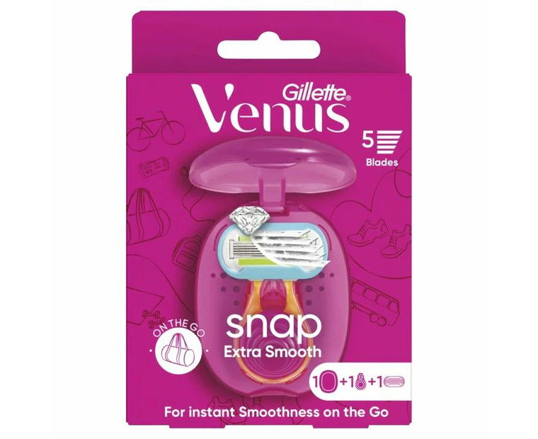 Gillette Venus Extra Smooth Snap Razor