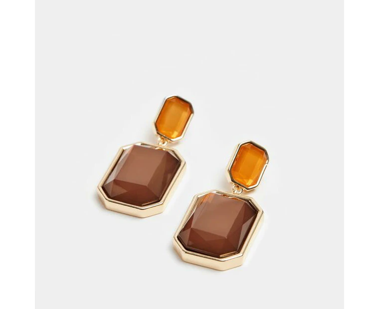 Target Gem Statement Stud Earrings