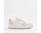 Target Womens Platform Fashion Sneaker - Doma - Neutral