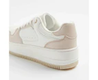 Target Womens Platform Fashion Sneaker - Doma - Neutral