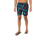 Superdry Men's Hawaiian Print 17 Swim Shorts - Multicoloured