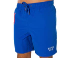 Superdry Men's Vintage Polo 17 Swim Shorts - Blue
