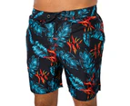 Superdry Men's Hawaiian Print 17 Swim Shorts - Multicoloured