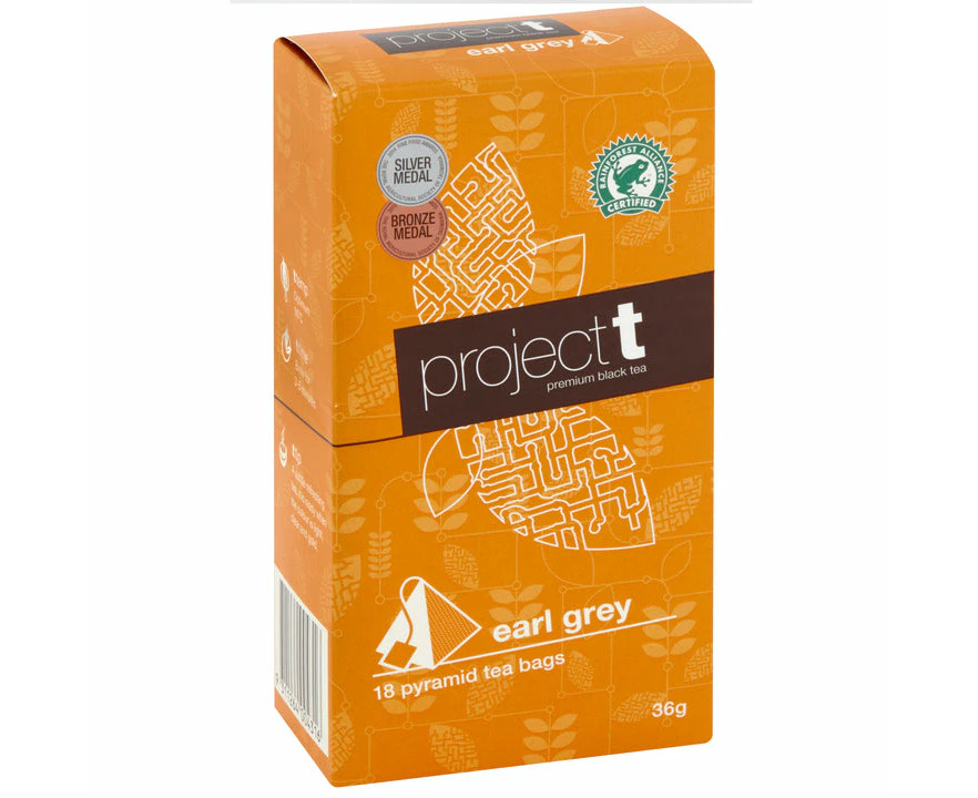 Project t Earl Grey 18 tea bags