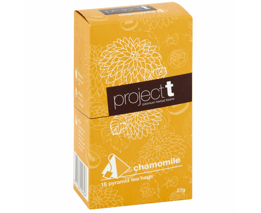 Project t Chamomile  18 tea  bags