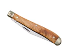 Boker Delicate Slip Joint Folding Knife | Olive Wood / Satin