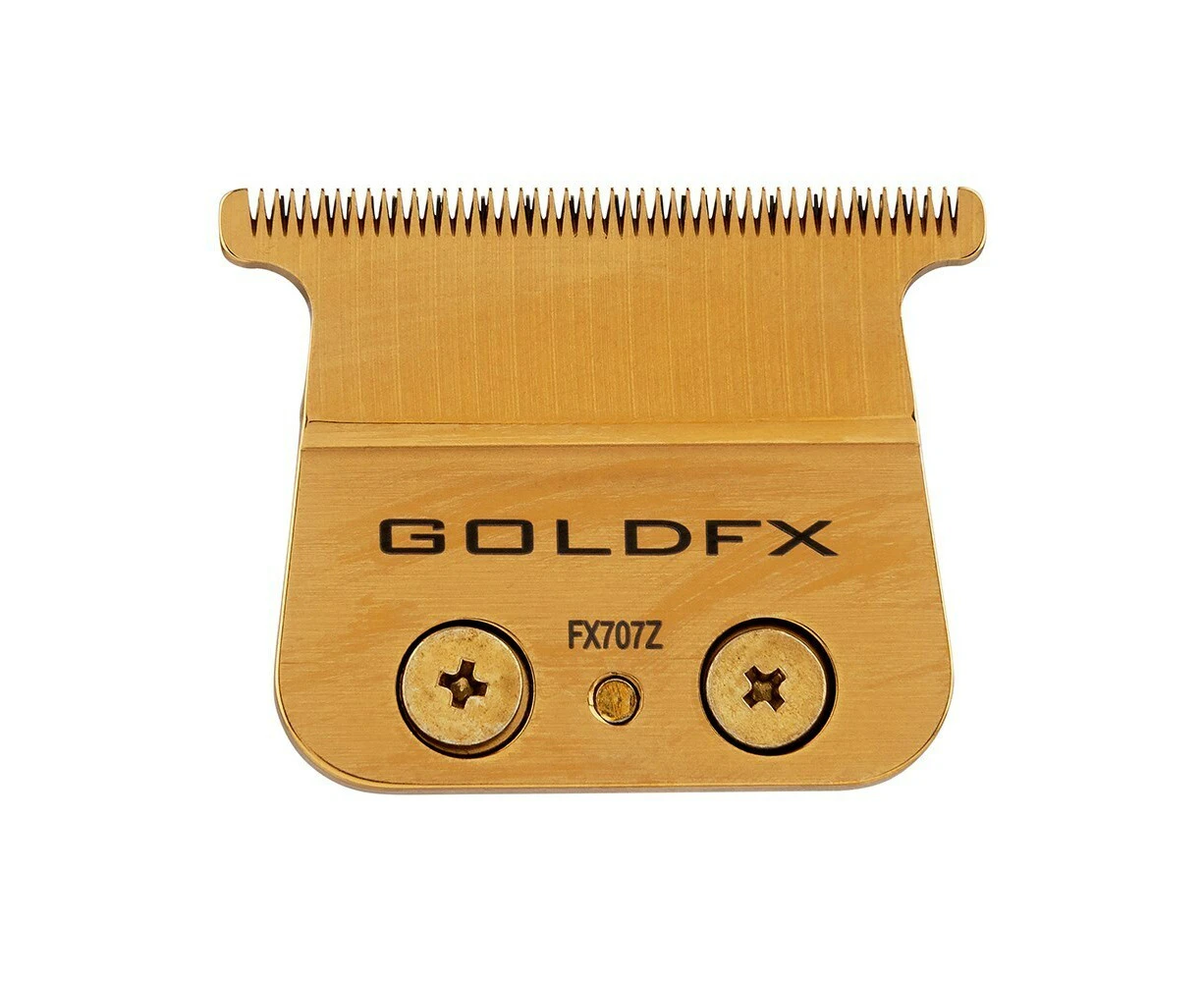 6x BaBylissPRO Gold Replacement Trimmer Blade FX707Z