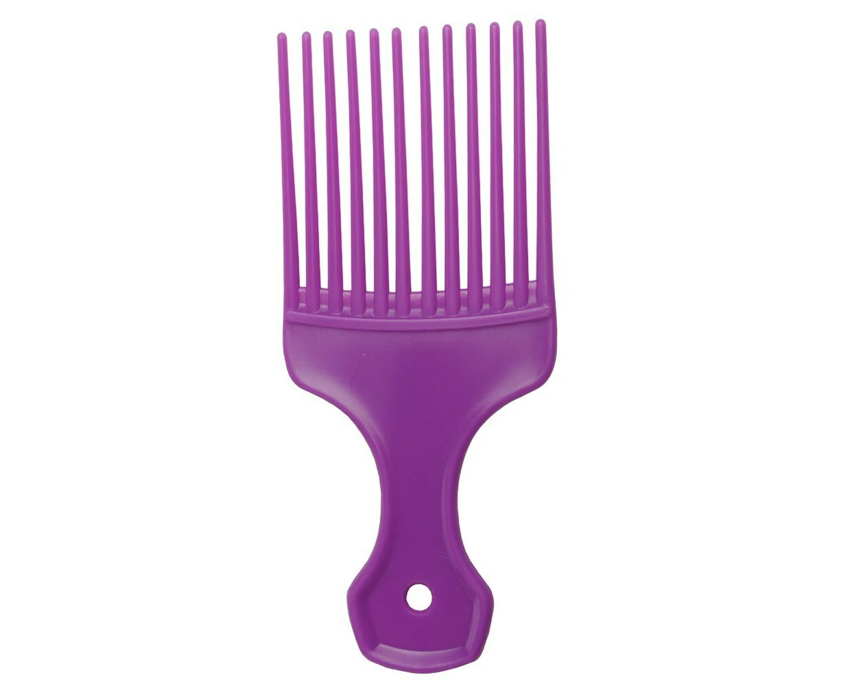 Salon Smart Afro Hair Comb - Purple