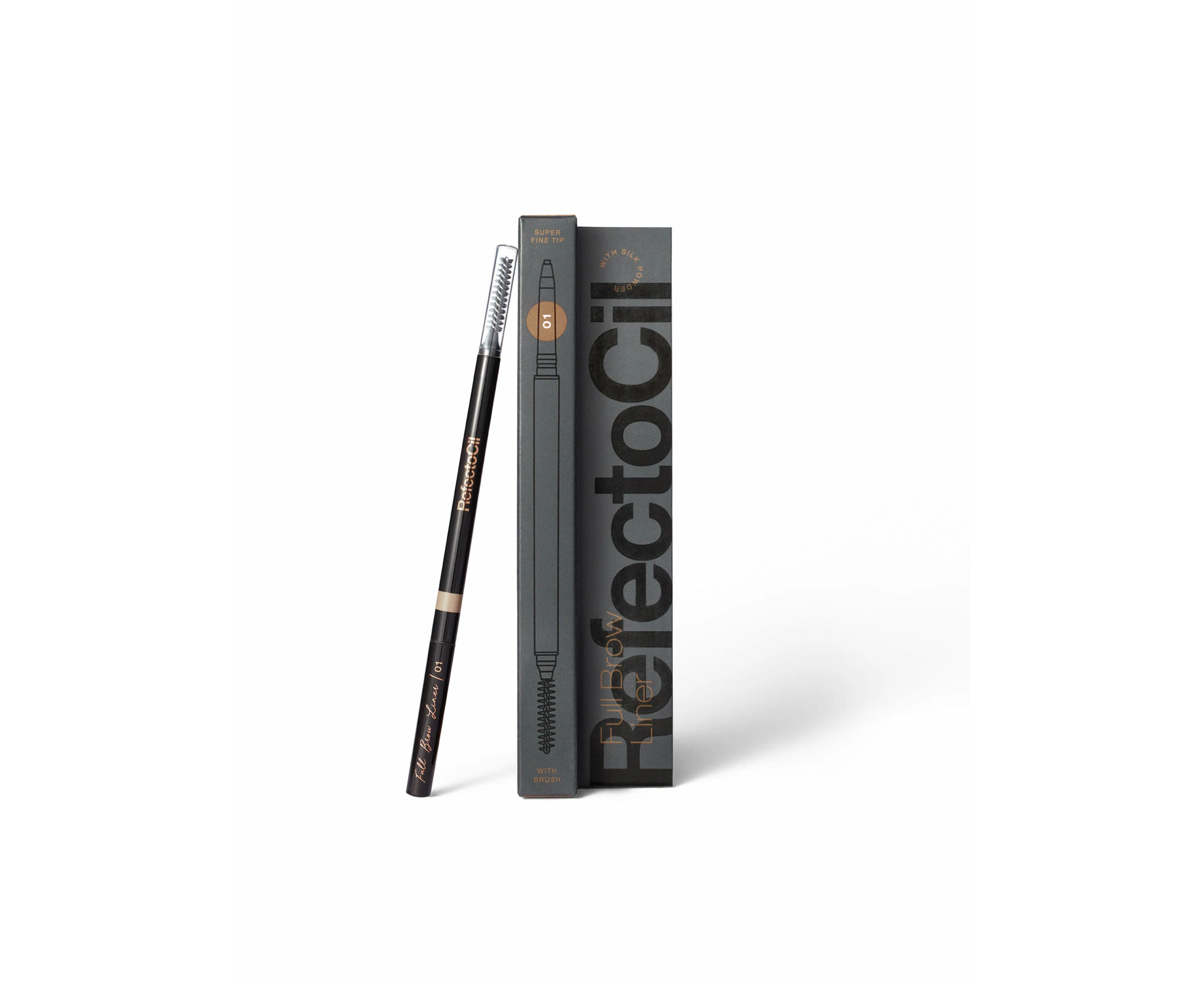 6x RefectoCil Full Brow Liner 01 Light Brown