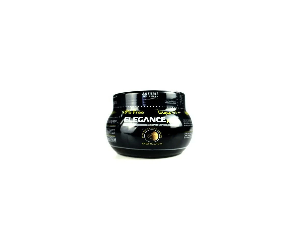 Elegance Plus 24HR Extra Hold Hair Gel Mercury 500ml