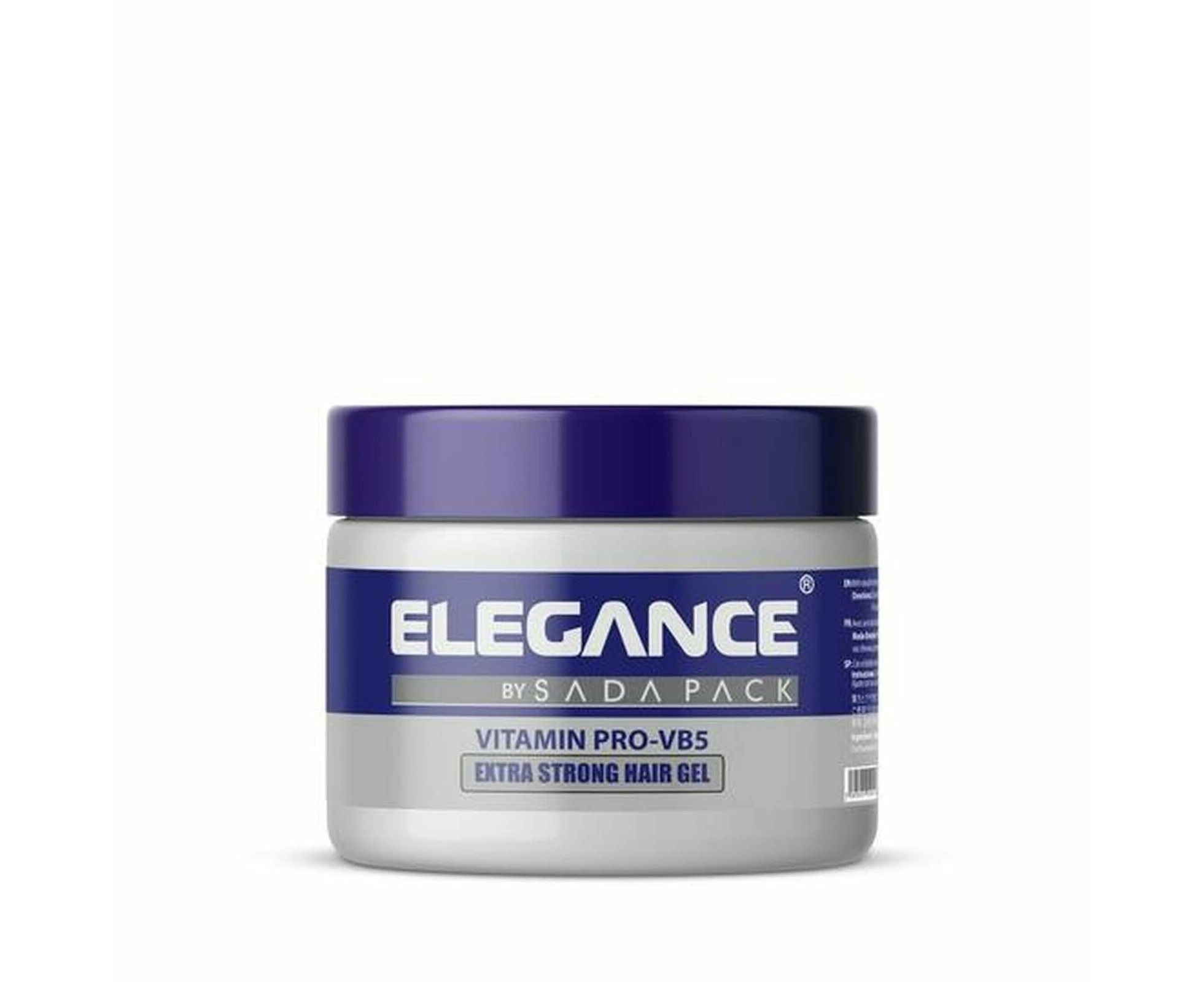 Elegance Vitamin Pro-VB5 Extra Strong Hair Gel 500ml