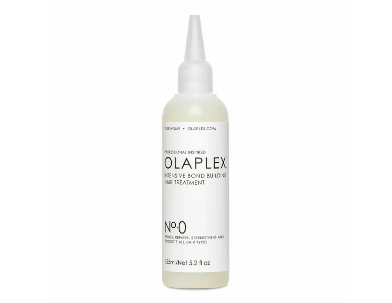 3x Olaplex No.0 Intensive Bond Building Hair Treatment 155ml