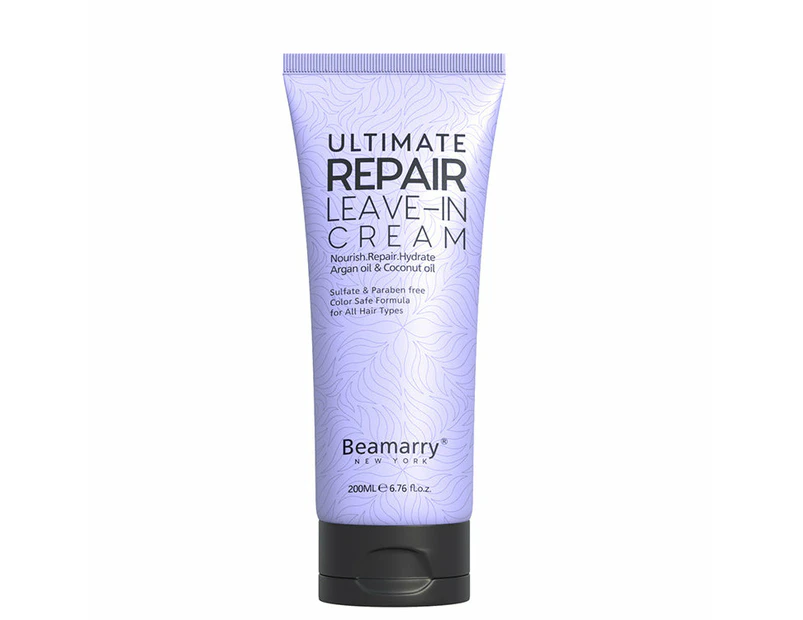 6x Beamarry Ultimate Repair Leave-in Cream 200ml