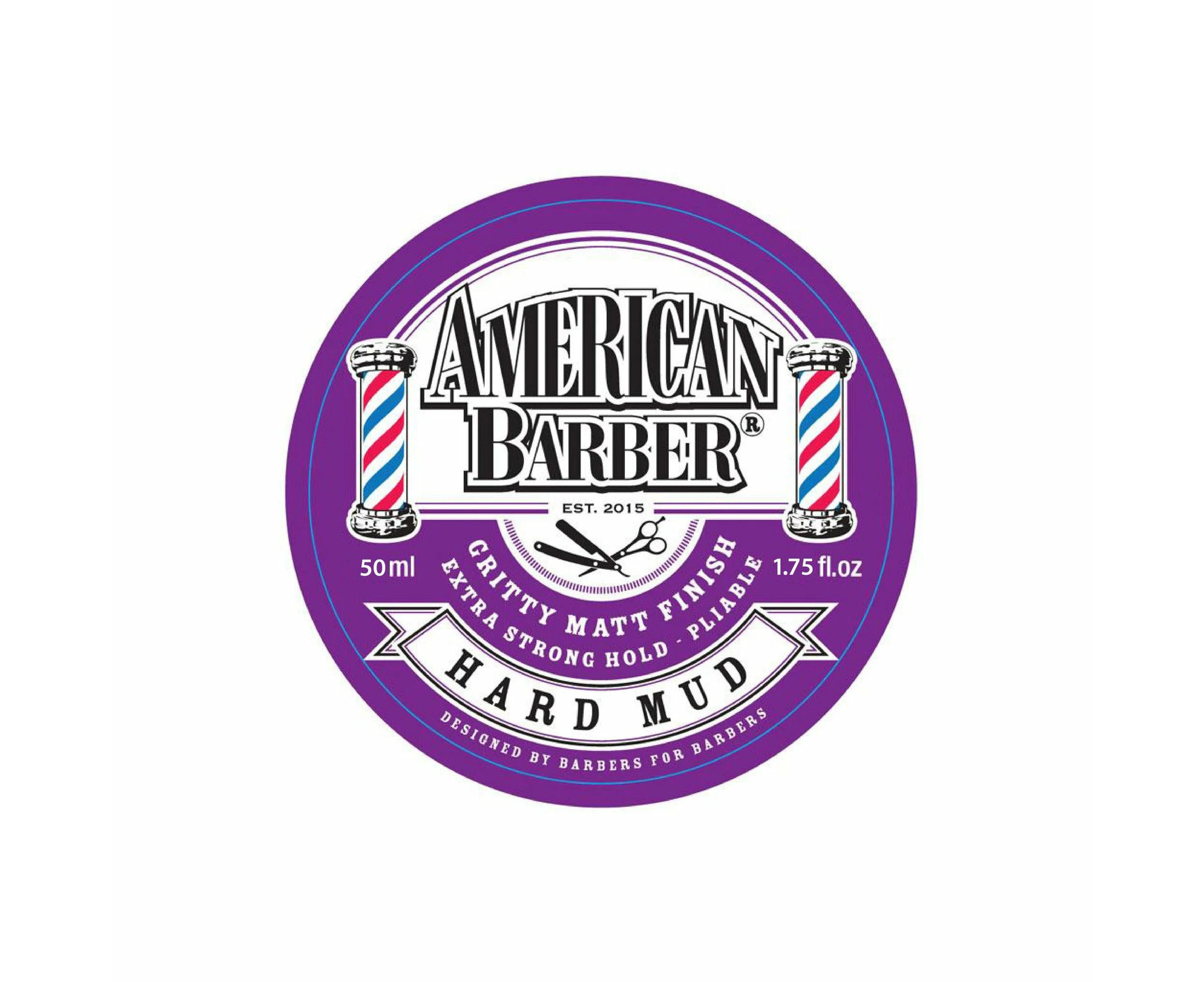 American Barber Hard Mud 50ml