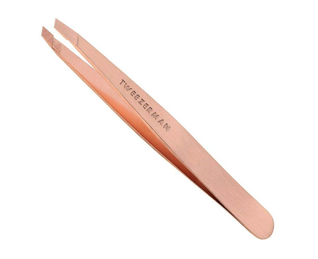 6x Tweezerman Slant Tweezer Rose Gold