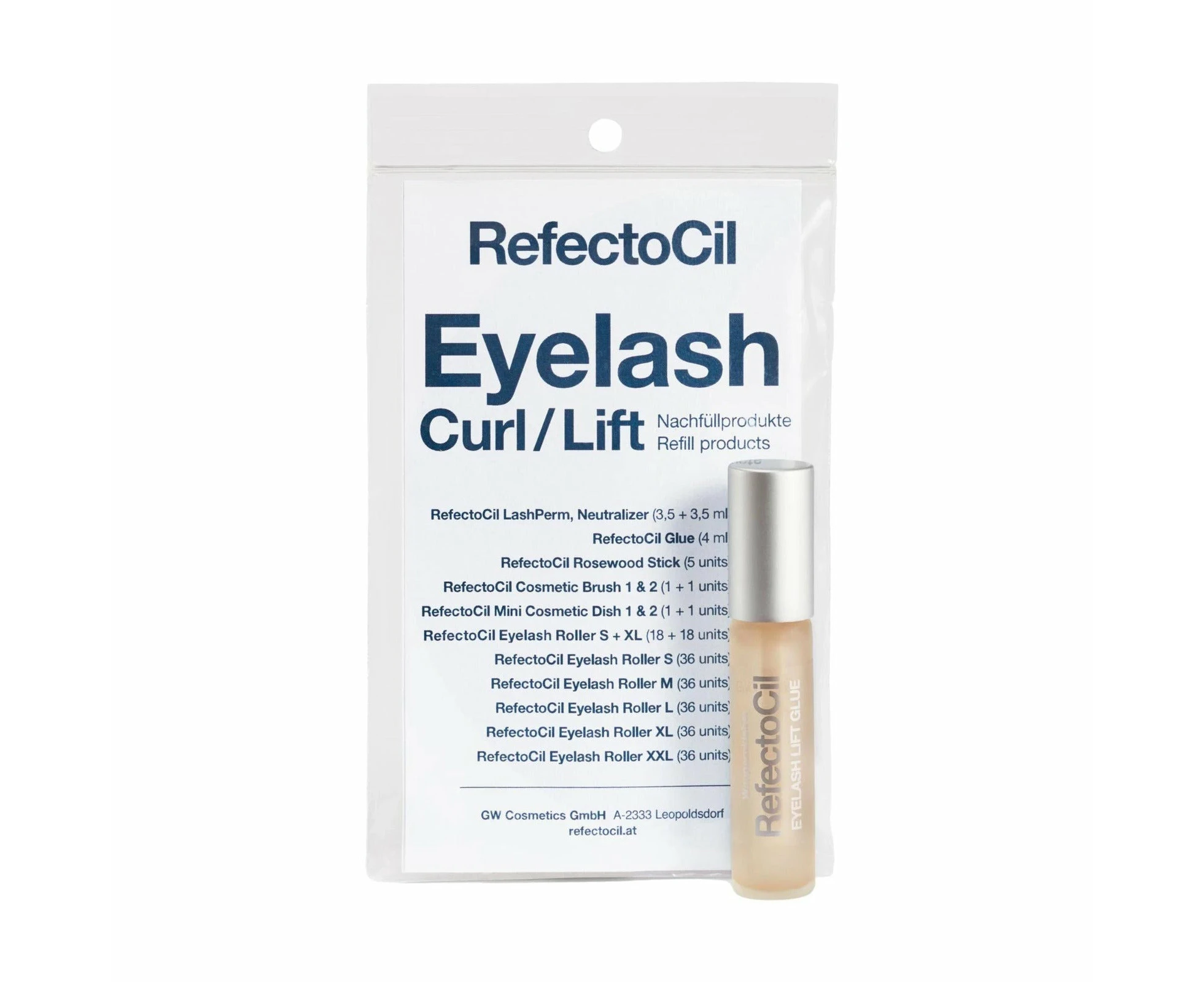 RefectoCil Eyelash Lift and Curl Glue 4ml