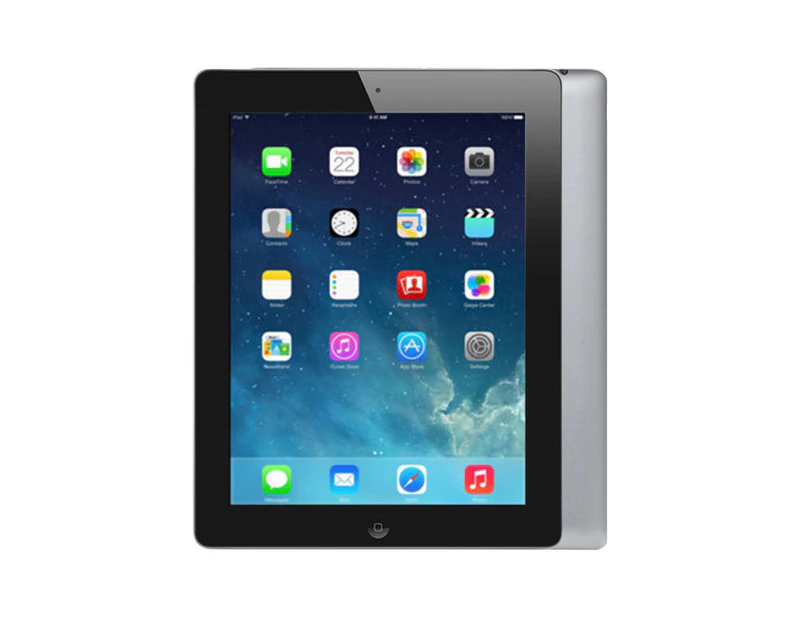 Apple iPad 4 Wi-Fi + Cellular 32GB Black - Excellent - Refurbished - Refurbished Grade A