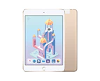 Apple iPad Mini 4 Wi-Fi + Cellular 128GB Gold - Refurbished Grade A