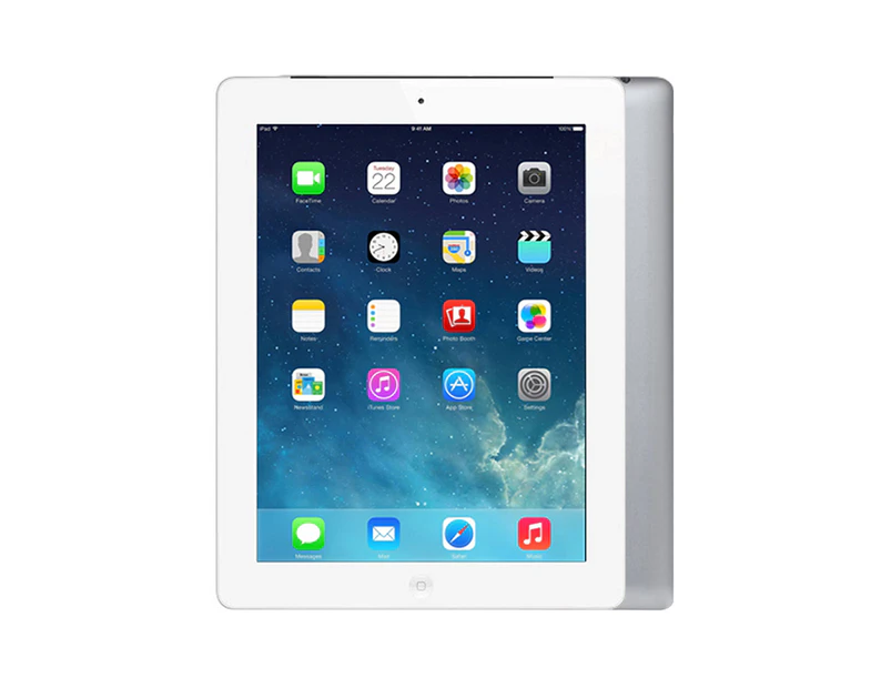 Apple iPad 4 Wi-Fi + Cellular 32GB White - Excellent - Refurbished - Refurbished Grade A