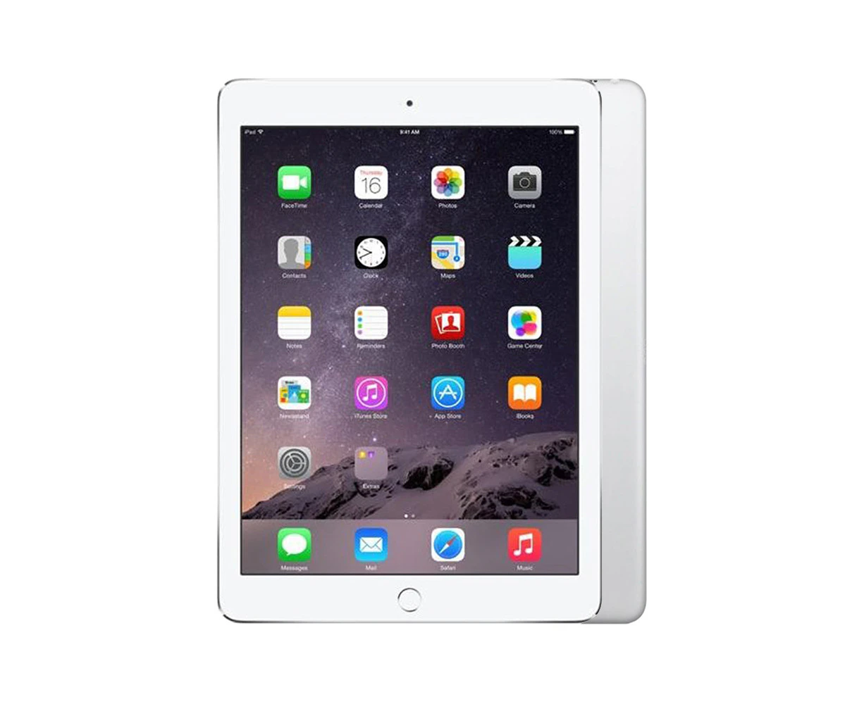 Apple iPad Air 2 Wi-Fi 128GB Silver - Refurbished Grade A