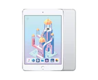 Apple iPad Mini 4 Wi-Fi 128GB Silver - Very Good - Refurbished - Refurbished Grade A