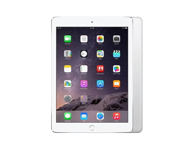Apple iPad Air 2 Wi-Fi + Cellular 16GB Silver - Refurbished Grade A