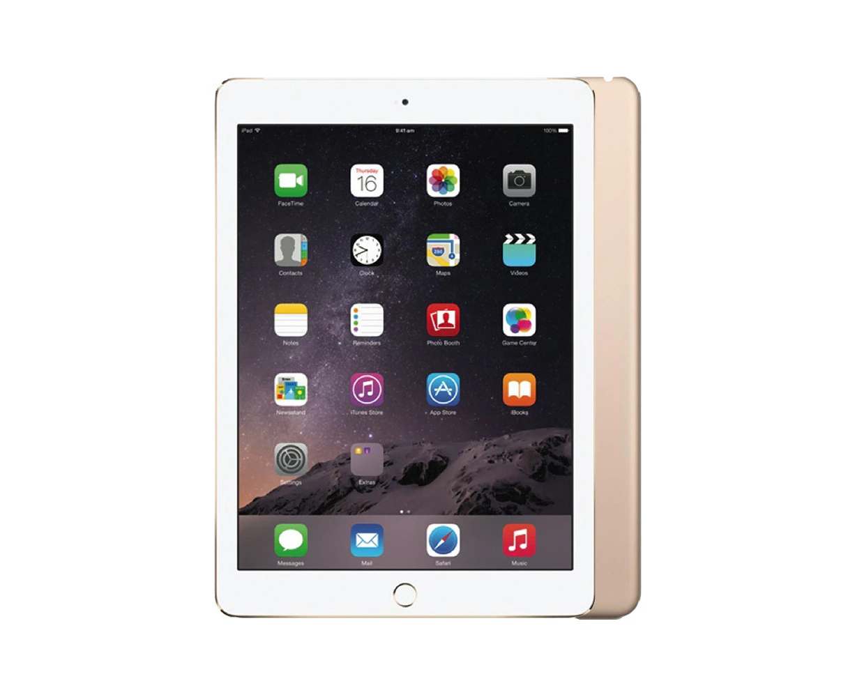 Apple iPad Air 2 Wi-Fi + Cellular 64GB Gold - Refurbished Grade A