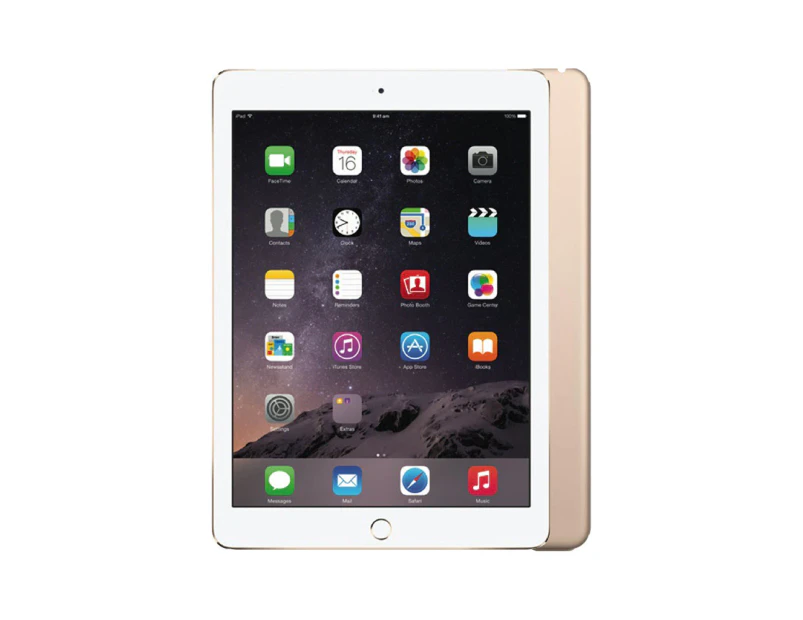 Apple iPad Air 2 Wi-Fi + Cellular 64GB Gold - Refurbished Grade A