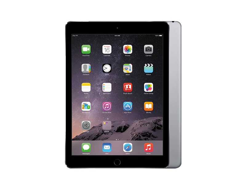 Apple iPad Air 2 Wi-Fi + Cellular 64GB Space Grey - Refurbished Grade A