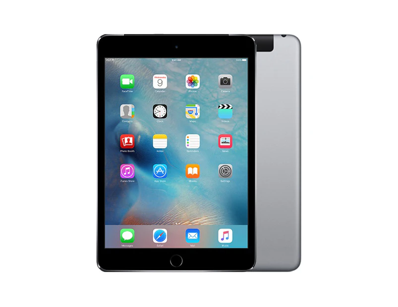 Apple iPad Mini 3 Wi-Fi + Cellular 64GB Space Grey - Refurbished Grade A