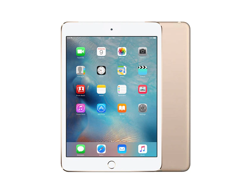 Apple iPad Mini 3 Wi-Fi 16GB Gold - Refurbished Grade A
