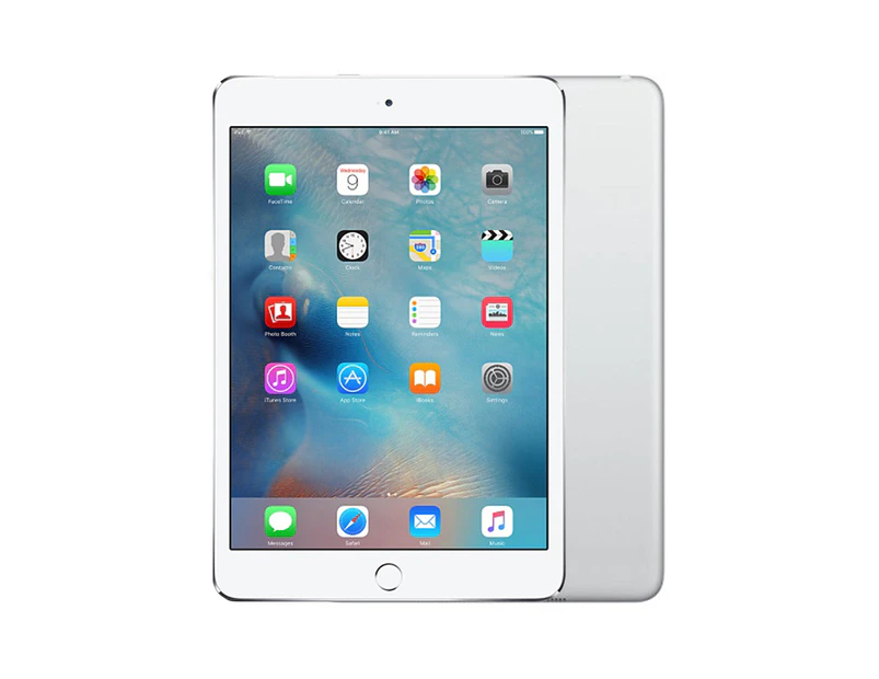Apple iPad Mini 3 Wi-Fi 128GB Silver - Refurbished Grade A