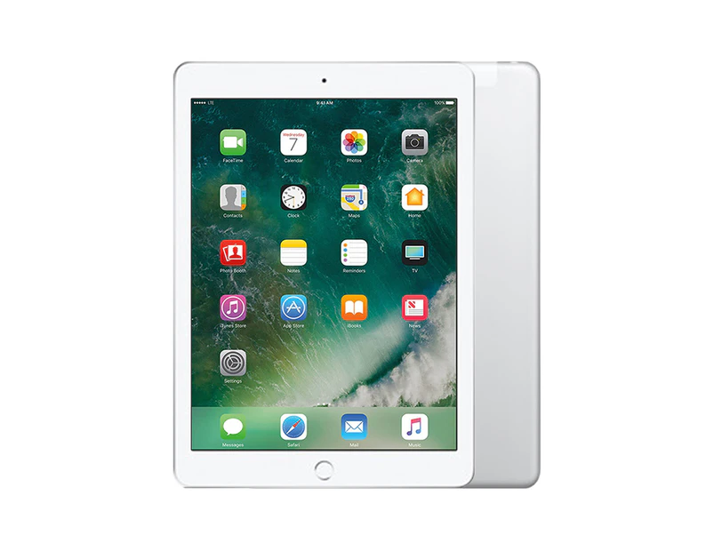 Apple iPad 5 Wi-Fi + Cellular 32GB Silver - Refurbished Grade A