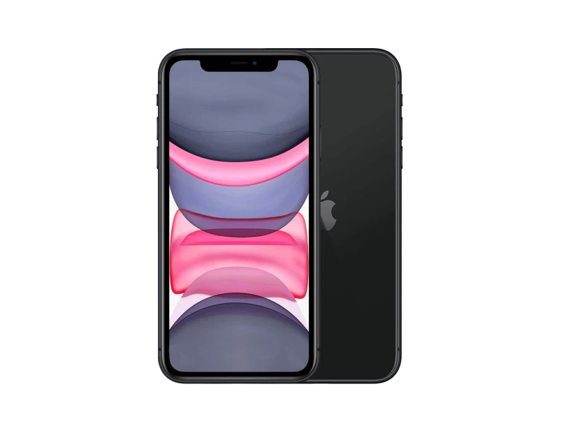 Apple iPhone 11 128GB Black - Refurbished Grade A