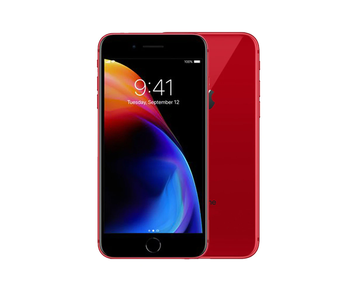 Apple iPhone 8 Red 64GB - As New - Refurbished - Refurbished Grade A