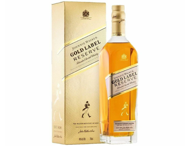 Johnnie Walker Gold Label Reserve Scotch Whisky 700mL Bottle