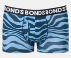 Bonds Men's Everyday Trunks 3-Pack - Digi Jungle/Black/Navy