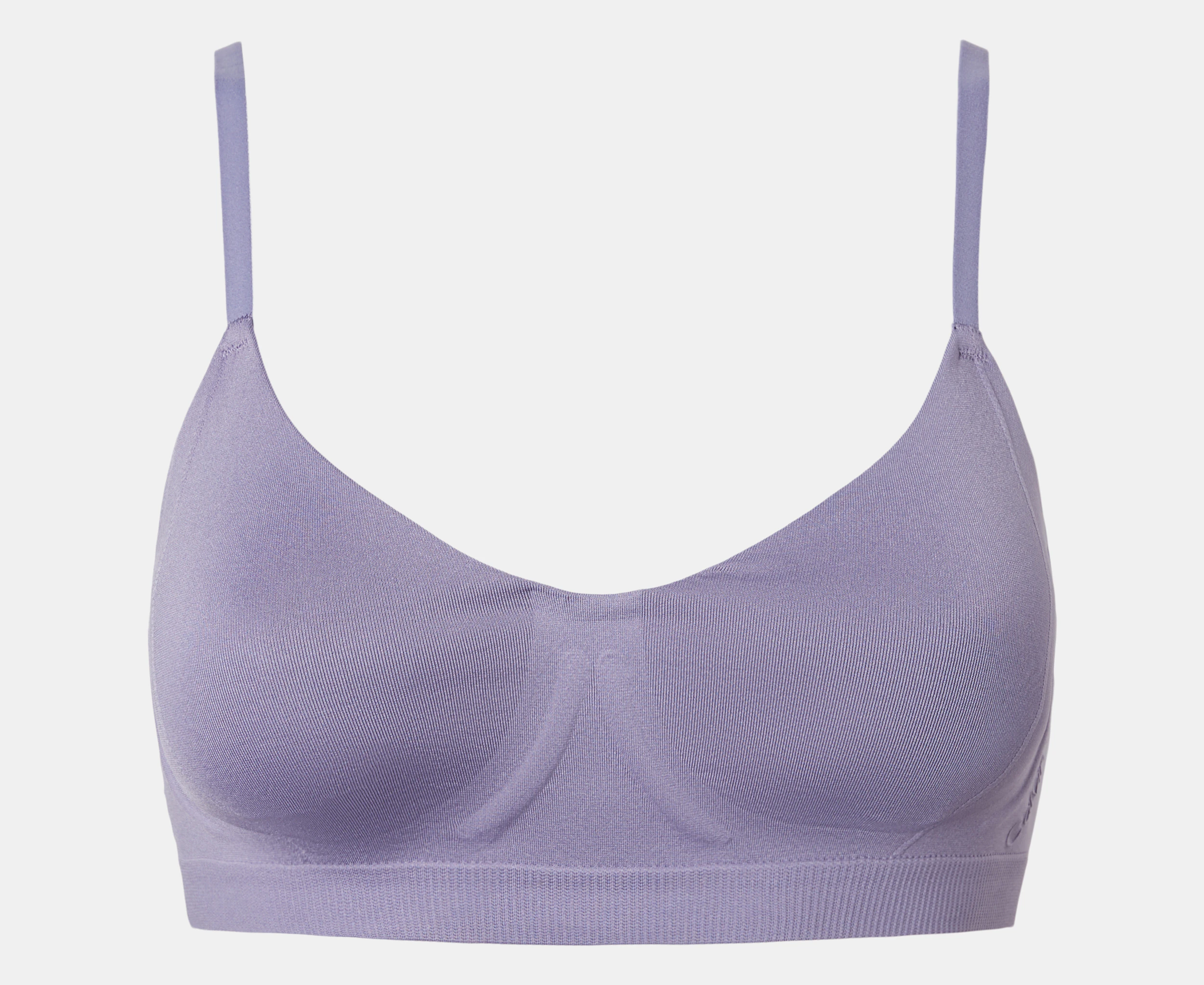 Calvin Klein Women's Bonded Flex Lightly Lined Bralette - Splash Of Grape