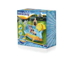 Bestway 273L Inflatable Sea Life Water Fun Park Pool with Slide - 2.8m x 87cm