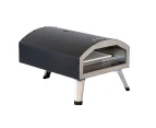 Healthy Choice Compact and Portable 12" Outdoor Electric Pizza Oven