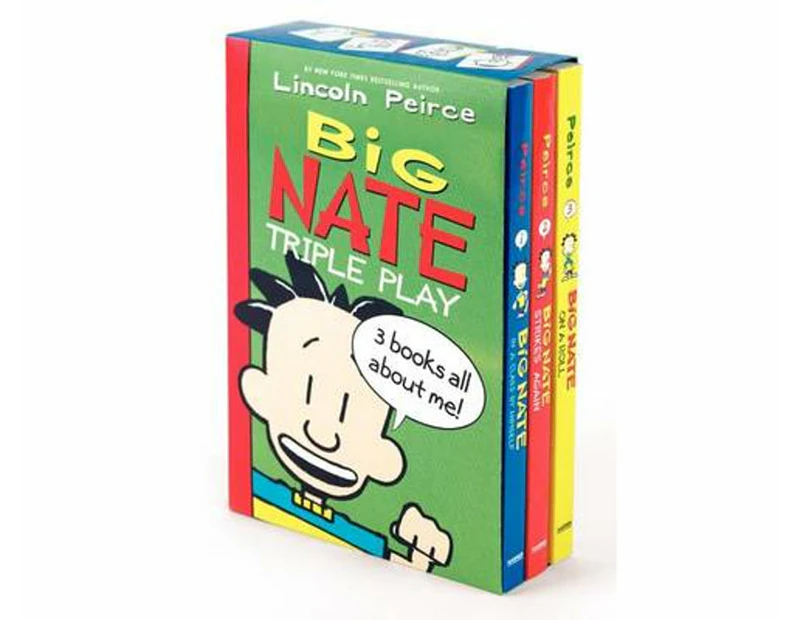 Big Nate Triple Play : Big Nate in a Class by Himself/Big Nate Strikes Again/Big Nate on a Roll
