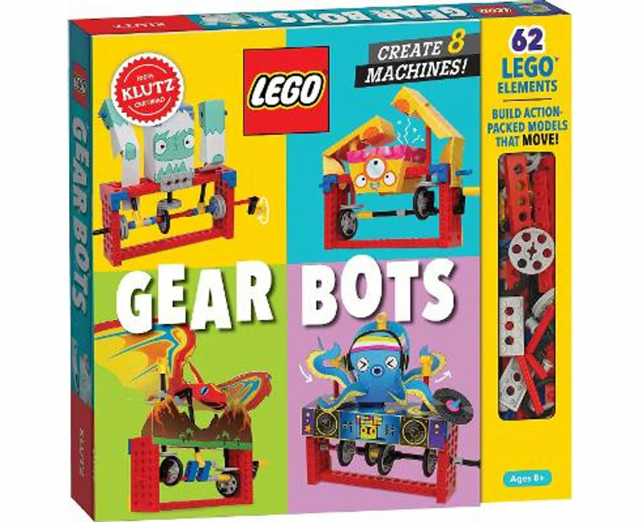 LEGO Gear Bots