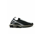 Dolce & Gabbana Elegant Black & White Sorrento Sneakers - EU40/US7